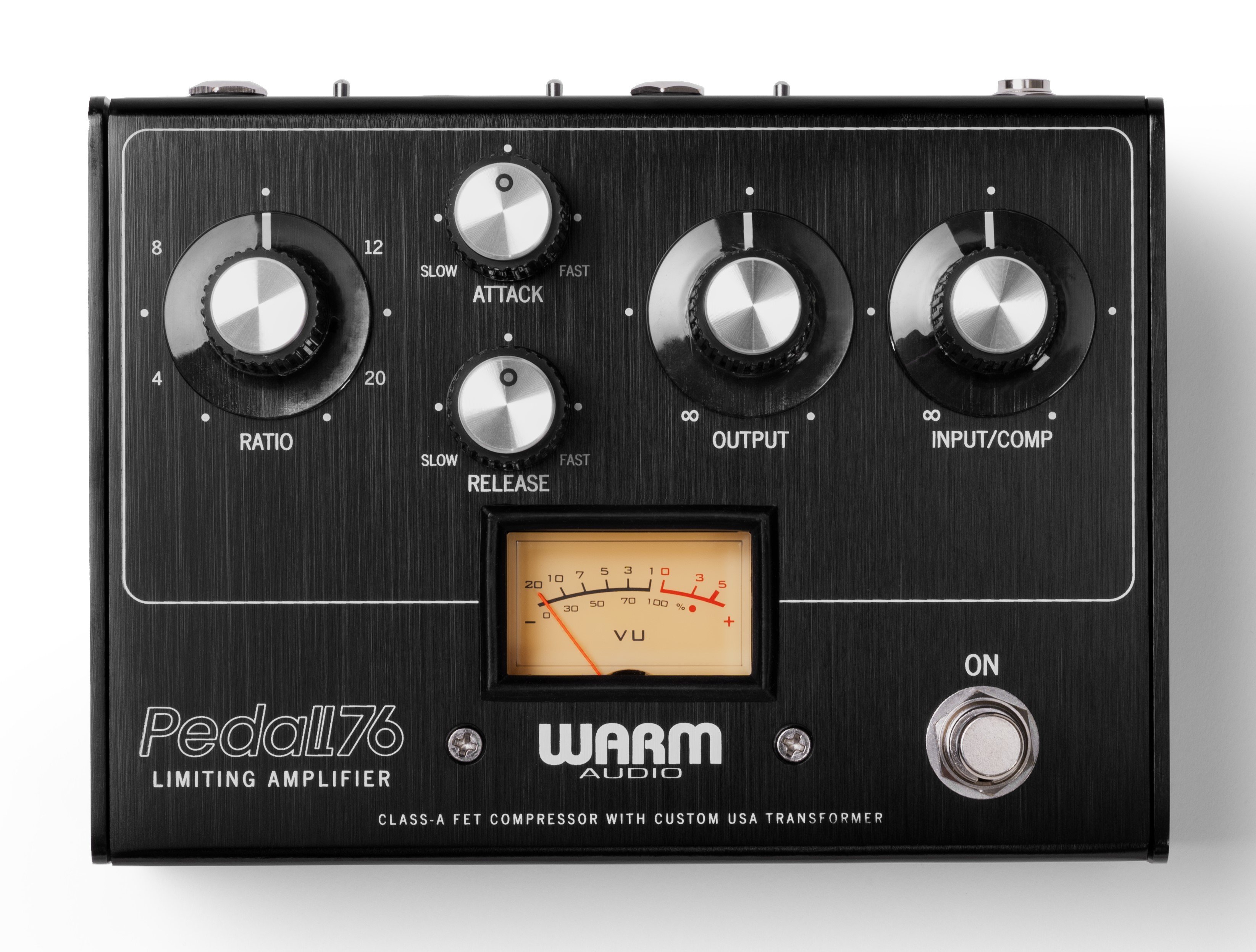 Warm Audio Pedal76 compressor Pedal - Andertons Music Co.